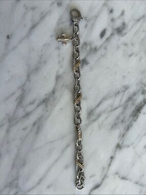 Judith Ripka Gold-Toned Rope Bracelet - Free Shipping!
